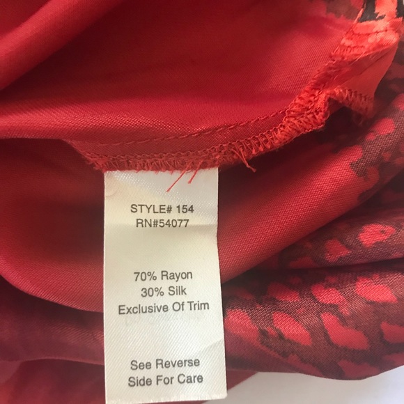 Cabi silk mix sleeveless top - Picture 3 of 4